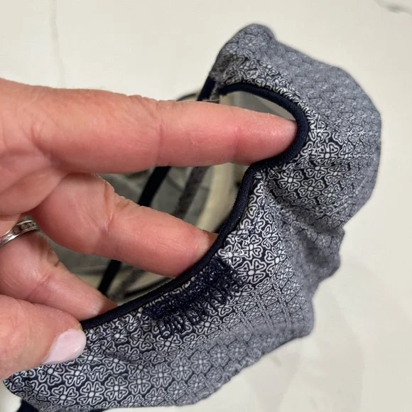 Freya Navy and White Striped Bikini Set - Picture 7 of 8